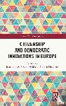  - Citizenship and Democratic Innovations in Europe