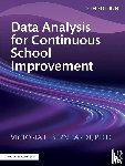 Bernhardt, Victoria L. - Data Analysis for Continuous School Improvement