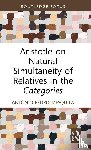 Mesquita, Antonio Pedro (University of Lisbon - Aristotle on Natural Simultaneity of Relatives in the Categories
