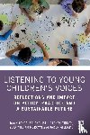 Jones, Dawn (University of Wolverhampton, Hall, Selena (University of Wolverhampton, Tinney, Glenda (University of Wales Trinity Saint David, Williams-Brown, Zeta (University of Wolverhampton - Listening to Young Children’s Voices