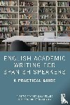 Sanchez Canales, Gustavo, Nunez Cortes, Juan Antonio - English Academic Writing for Spanish Speakers