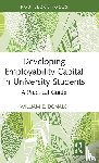 Donald, William E. (University of Southampton) - Developing Employability Capital in University Students