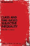 Duvoux, Nicolas (University of Paris 8 - Class and Time-Based Subjective Inequality