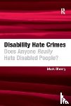 Sherry, Mark - Disability Hate Crimes