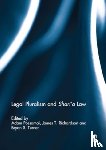  - Legal Pluralism and Shari’a Law