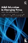  - Adult Education in Changing Times