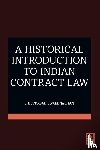 Swaminathan, Shivprasad - A Historical Introduction to Indian Contract Law