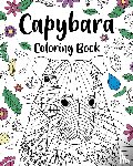 Paperland - Capybara Adult Coloring Book