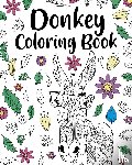 Paperland - Donkey Coloring Book