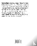 Tertullian - The Prescription Against Heretics