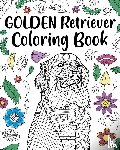 Paperland - Golden Retriever Coloring Book