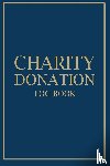 Paperland - Charity Donation Log Book