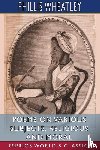 Wheatley, Phillis - Poems on Various Subjects, Religious and Moral (Esprios Classics)