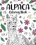 Paperland - Alpaca Coloring Book