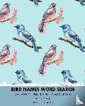 Publishing, Deeza - Bird Names Word Search