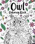 Paperland - Owl Coloring Book