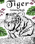 Paperland - Tiger Coloring Book
