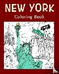 Paperland - New York Coloring Book