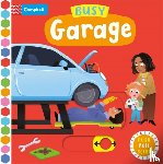 Books, Campbell - Busy Garage