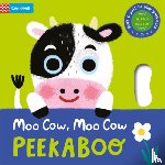 Books, Campbell - Moo Cow, Moo Cow, PEEKABOO!