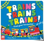 David, Donna - Trains Trains Trains!