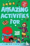 Books, Macmillan Children's - Amazing Activities for 8 Year Olds
