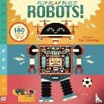 Books, Macmillan Children's - Flip, Flap, Build: Robots