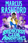 Rashford, Marcus - The Breakfast Club Adventures: The Treasure Hunt Monster