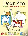 Campbell, Rod - Dear Zoo: Your Colouring Book