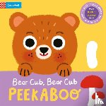 Books, Campbell - Bear Cub, Bear Cub, PEEKABOO