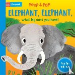Books, Campbell - Elephant, Elephant, What Big Ears You Have!