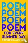 Esiri, Allie - A Poem for Every Summer Day