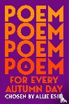 Esiri, Allie - A Poem for Every Autumn Day