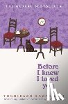 Kawaguchi, Toshikazu - Before I Knew I Loved You