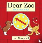 Campbell, Rod - Dear Zoo Spin and Say!