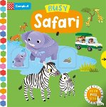 Books, Campbell - Busy Safari