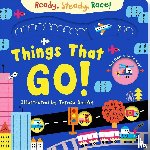 Books, Macmillan Children's - Ready, Steady, Race! Things That Go!
