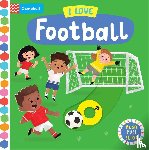Books, Campbell - I Love Football