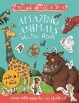 Donaldson, Julia - The Gruffalo and Friends: Amazing Animals Sticker Book