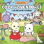 Pan Macmillan UK - Calico Critters: Cozy Adventures Coloring Book