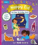 Books, Campbell - Happy Eid Sticker Activity Book