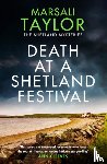 Taylor, Marsali - Death at a Shetland Festival