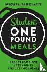Barclay, Miguel - Student One Pound Meals