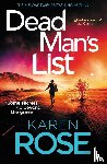 Rose, Karen - Dead Man's List