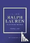 Elliott, Thomas - Little Book of Ralph Lauren