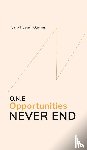 Guerras, Safia Hussein - O.N.E - Opportunities Never End