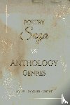 Carter, Kyile Jacquin - Poetry Saga vs Anthology Genres