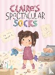Usupova, Lola - Claire’s Spectacular Socks