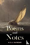 Parsons, N.S.A. - Poems and Notes