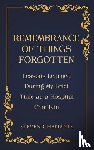 Chananie, Steven - Remembrance of Things Forgotten